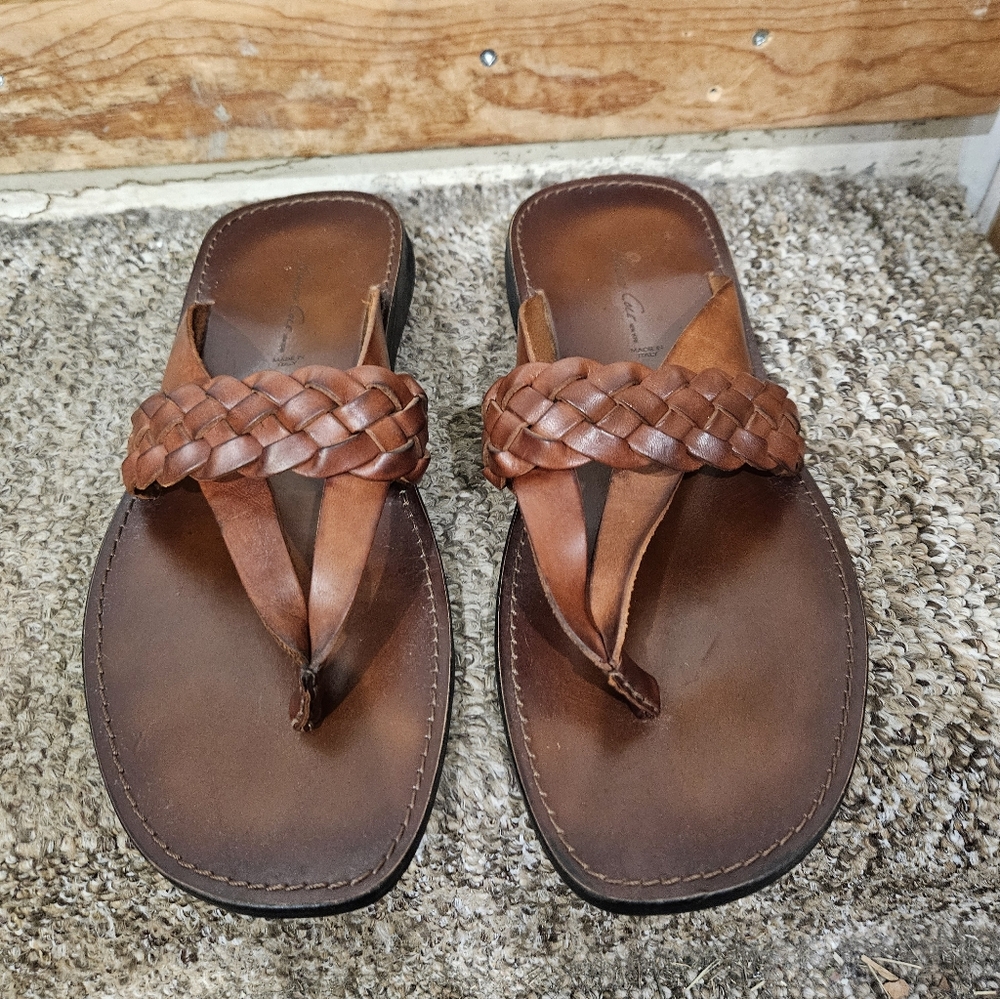 Kenneth Cole Shock Wave Sandals Size 11